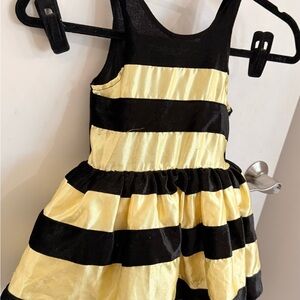 Bumblebee costume 4T